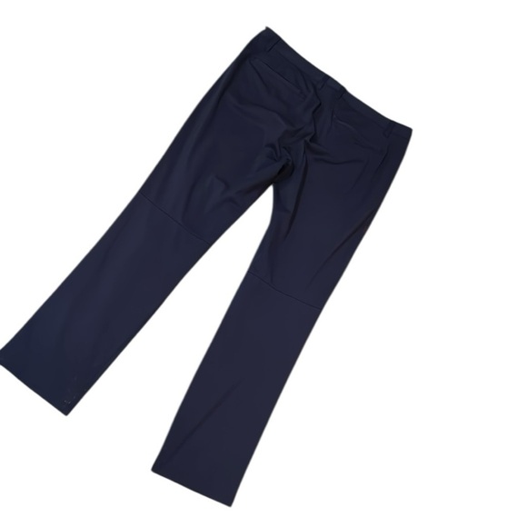 RHONE Men's Navy commuter performance pant classic made in USA size 38 - Picture 6 of 12